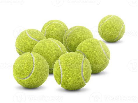 Tennis ball, transparent background 41646426 PNG
