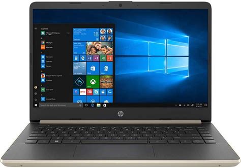 HP 14" Laptop, 2.4GHz Intel Core i3-7100U, 8GB RAM, 512GB SSD, HDMI ...