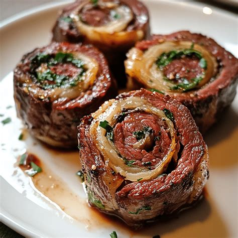 Steak Pinwheels - My Homestyle Recipes