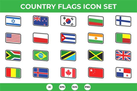 Country Flags Icon Set 的图像结果