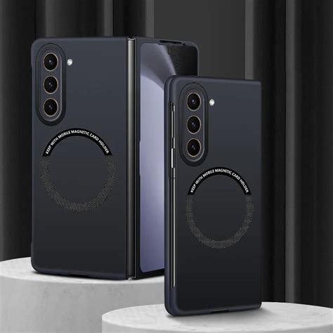 Magnetic Grip Case with Smooth Borderless Design – Cosmos Joy