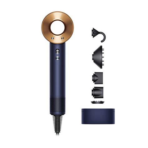Buy Dyson Supersonic Hair Dryer, Prussian Blue & Rich Copper at ...