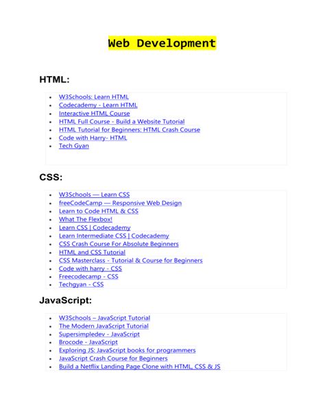 Online Web Development 的图像结果