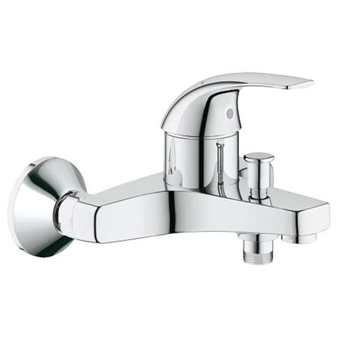 GROHE BauCurve Single-lever shower mixer | GROHE