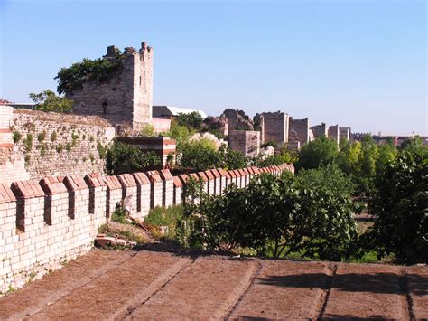Walls of Constantinople