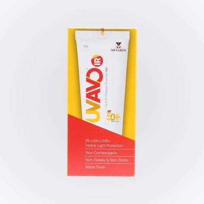 Uvavo IR Sunscreen Gel - SPF 50+ PA++++ - Price in India, Buy Uvavo IR ...