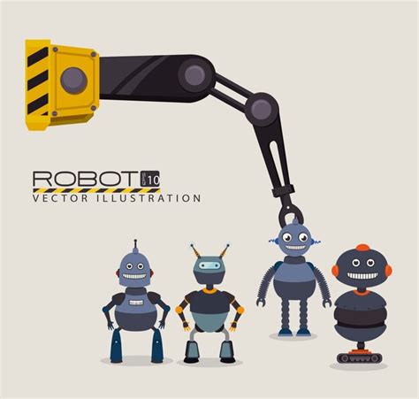 Robot Vector Design 的图像结果