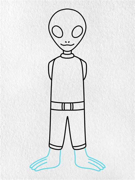 Image result for Alien Drawing Reference