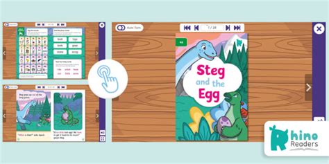 Level 4b Reading Scheme Book: Steg and the Egg