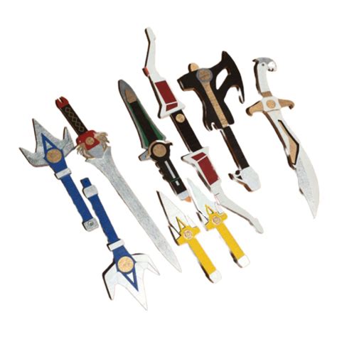 Power Ranger Weapons