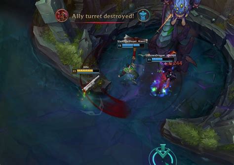 Turret damage bugged in League of Legends on Patch 12.14 - Jaxon