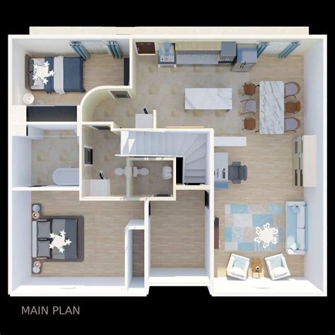Entry #25 by freemarkcasty91 for Floor Plan Redesign - Residential ...