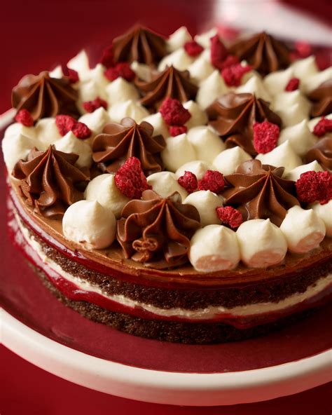 Order Delicious Raspberry Forest Cake | Brownsalt Bakery