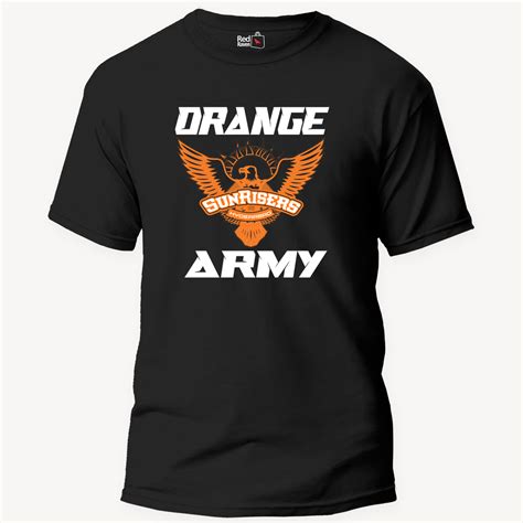 SRH ORANGE ARMY - Unisex T-Shirt – redravenstore