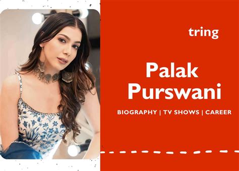 Palak Purswani - Tv Shows, Career, Age, Birthday, Net Worth