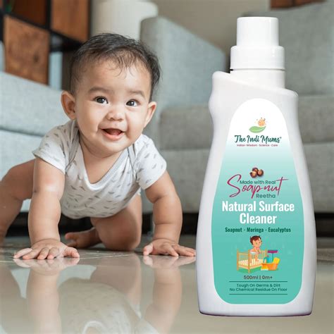 Buy Best Natural Baby Safe Floor Cleaner – The Indi Mums