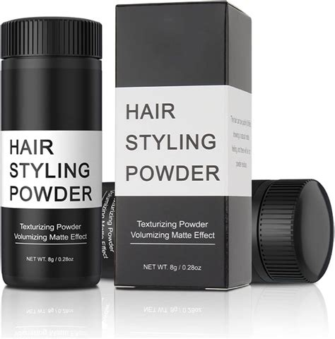 Hair Powder Men,Hair Volume Powder,Unisex Root Texturising Hair Styling ...