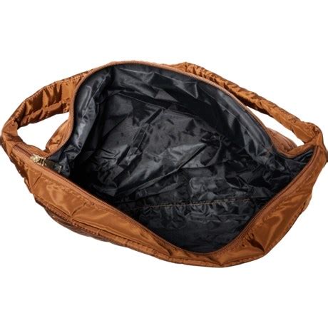 Lulla Puff Hobo Crossbody Bag (For Women) - Save 78%