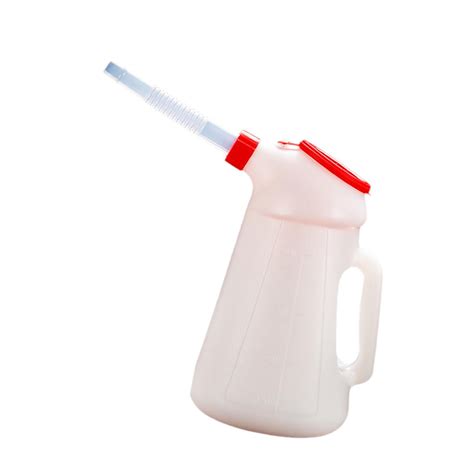 amleso Oil Measuring Container Oil Pot Container with Lid Measuring ...