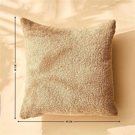 Buy Aspen Filled Cushion - 40x40cm from Home Centre at just INR 699.0
