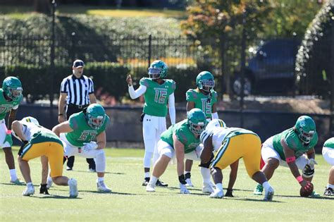 Sims Delivers Big in Second Half, Defense Dominates in Football's Win ...