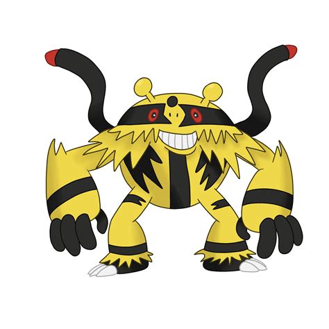 Electivire Pokemon PNG Images Transparent Free Download