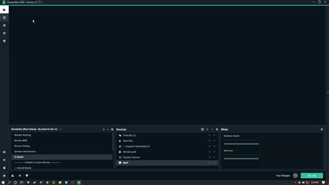 How to Hide Rust Map While Streaming 的图像结果