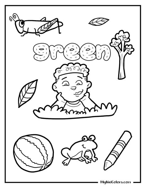 15 Free Preschool Coloring Pages for Toddlers & Pre-K
