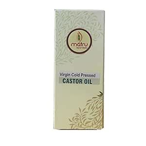 Buy Matru Ayurveda Virgin Cold Pressed Castor Oil, 200 Ml Online at Low ...