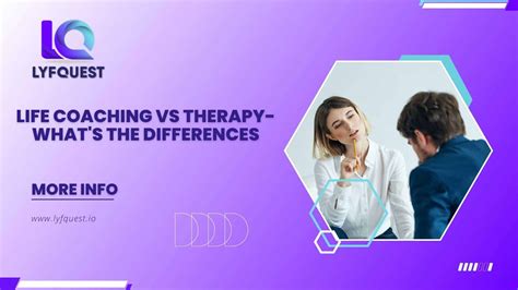 LyfQuest | Life Coaching vs Therapy