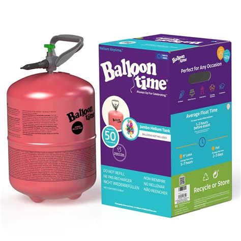 Purchase Helium Balloon Tanks
