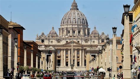 Vatican City And Rome Travel Alert