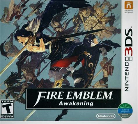 Amazon.com: 3DS Fire Emblem Awakening - World Edition : Video Games
