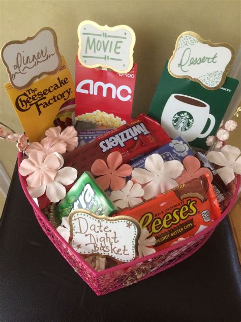How To Make A Date Night Gift Basket at Doreen Woods blog
