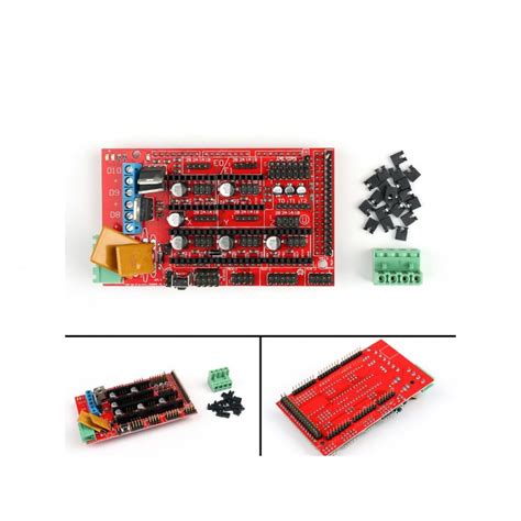 3D Printer Controller Board Ramps 1.4 Arduino Mega Shield Reprap Prusa ...