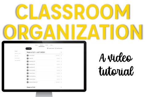 Organizing Classes On Google Classroom 的图像结果