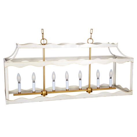 Old World Design Miriam Cream and Gold Metal Chandelier - Paynes Gray