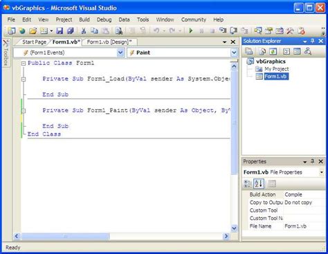 Visual Basic Graphics Tutorial 的图像结果