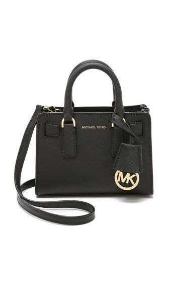 Michael kors on sale black mini bag