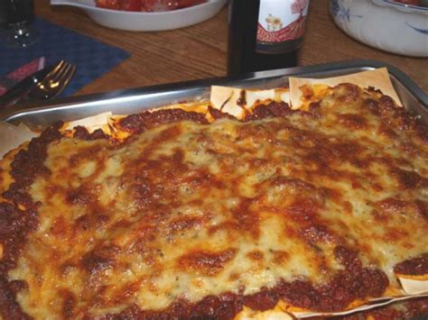 Lasagne al forno classico (Pasta al forno mit Ragu  