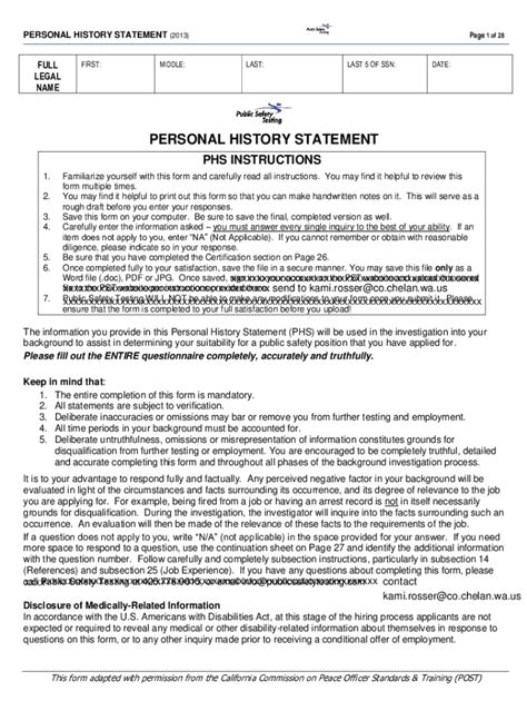 Image result for Personal Statement History Example