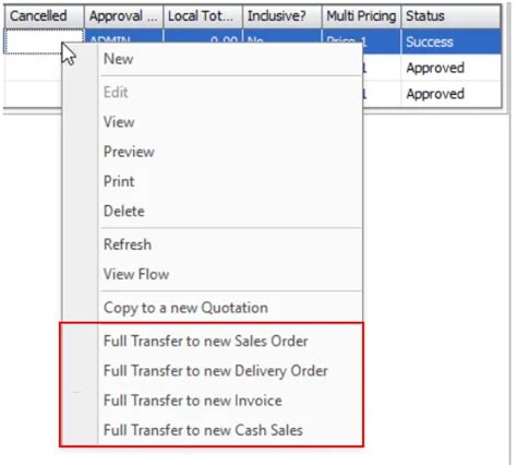 Image result for AutoCount Advanced Quotation