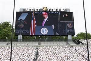 Donald Trump's "trophy wife" remarks in West Point speech raise eyebrows