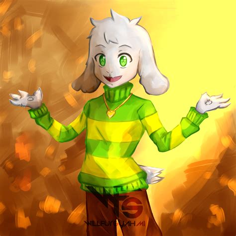 [OC Art] Asriel Dreemurr : r/AsrielUndertale