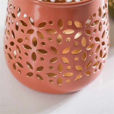 Tealight Candle Holder With Cutwork Set Of 2 Online - Premium Candle ...