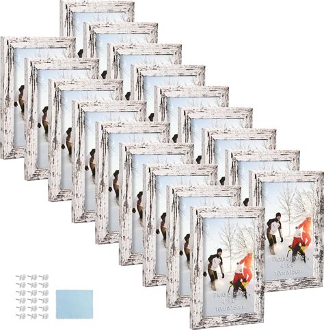 Amazon.com - YOUKE OLA Set of 50 Picture Frame Bulk Photo Frames Wall ...