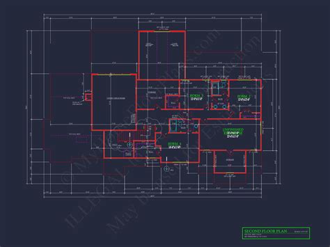Custom House Floor Plan: Stunning Architecture & CAD Designs