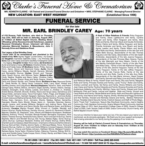 08242023 OBITUARIES by tribune242 - Issuu