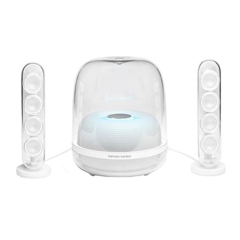 Buy Harman Kardon SoundSticks 4 2.1 Channel Bluetooth Speaker with 140 ...