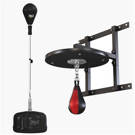 Punching Speed Bag And Reflex Bag Collection 3D - TurboSquid 1959281